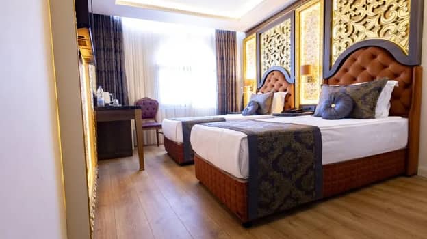 DELUXE İKİ AYRI YATAKLI